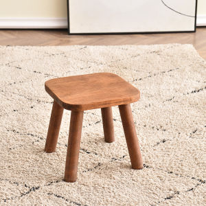 MOLORE | Stackable Wooden Stool Home Use