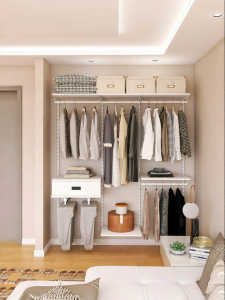 DIY Metal Closet 1.7m
