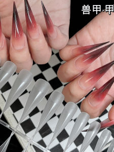 Wearable Nail Art Dragon Claw Design Non-Milling Easy-To-Wear Nail Stickers for Beautiful Nails Pinkmolly Brand from China