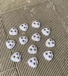 [HCM] Bộ 4 bánh xe mini 3 gắn đồ vật đồ nội thất đa năng giúp dễ dàng di chuyển -Cozy520