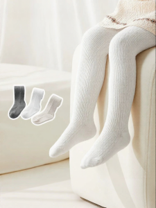 SHI YUE JIE JING | Elastic Baby Leggings Four Seasons