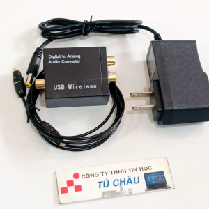 Bộ quang Optical Audio Converter Digital to Analog Audio Convetrter