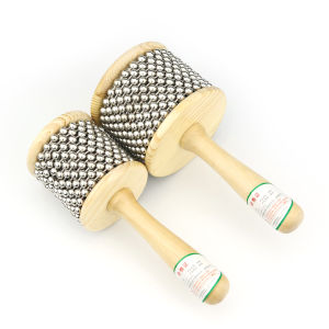 How to Choose & Use Orff Teaching Aids: Cabasa & Iron Sand Bell