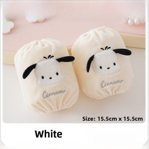 SVORIAHI | Warm Duck Down Sleeve Covers For Kids Anti-Dirt Drawings Baby Boys Girls Cute Autumn Winter Clothes Protection Foreheads