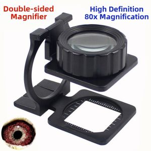 TEKANAI | HD LED Foldable Metal Pigeon Eye Examination Magnifier
