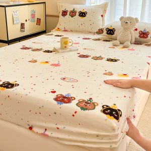 Suxuan | Thick Warm Flannel Mattress Protector