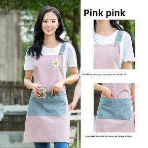 BAONIUNIU | Waterproof Oil-Resistant Kitchen Apron for Women