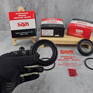 SIL SEAL PISTON REM CAKRAM RODA DEPAN DAIHATSU ALYA MANUAL KIRI KANAN 1SET SAM