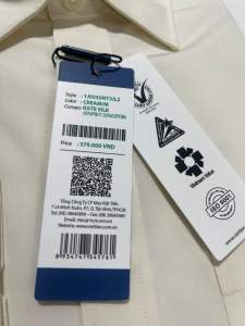 Sơ mi viettien dài tay (regular )fom rộng