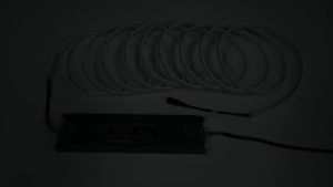 Dải Đèn LED Neon Siêu Sáng 2700lm/m 240 Đèn LED/m SMD2835 Có Thể Điều Chỉnh Độ Sáng Chống Nước DC24V Đèn Neon Dẻo Cho Phòng Khách