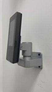 BK01 Universal Wall-Mounted Bracket Access Control Holder Stand Multi-Angle Adjustment Aluminum Alloy Base for Face Device