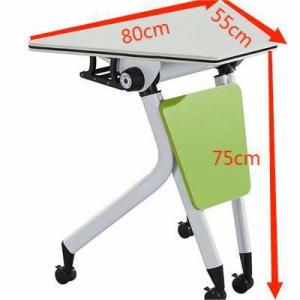 Foldable Training Table with Wheels