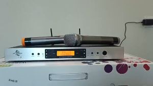 Micro không dây jbt acoustic 250 hàng nhập