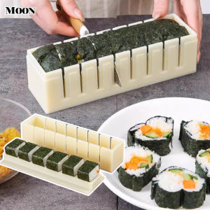 Japan Sushi Making Molder Rice Ball Cake Roll DIY Fast Press Shape Mold Kitchen Bake Tool