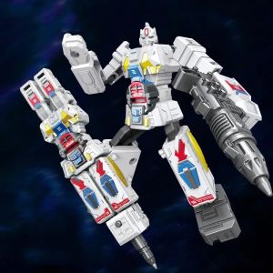 Bandai | 2 in 1 Transformation Robots Pen Boys Toy Robot Electronic Watch Pen Gift Transform Robot Toy