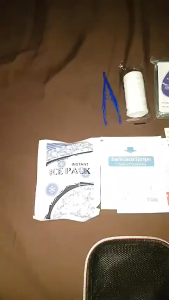 DuduMart First Aid Kit Set Emergency Kit with flashlight Medical Kit Medical Supplies For Family Car