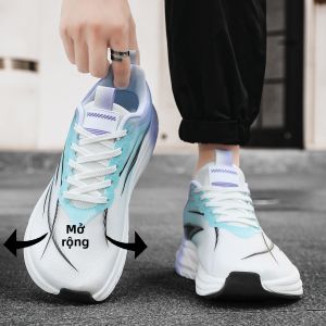 Giày Đua Bộ Rộng Thoải Mái Thông Gió Chống Sốc