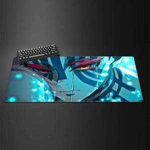 Bandai | Demon Slayer Tanjiro Anime Gaming Mouse Pad Large Rubber Keyboard Desk Mat With 2MM Stitched Edge Design