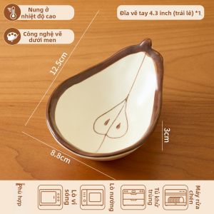 SIYUE | Bộ Bát Sứ Phong Cách Retro