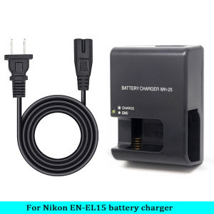 MH-25 EN-EL15 Charger D850 D800 D800E D810 D810E D600E D500 D7000 D7100 D7200 D7300 D7500 D610 D750 V1 Camera Battery Charger