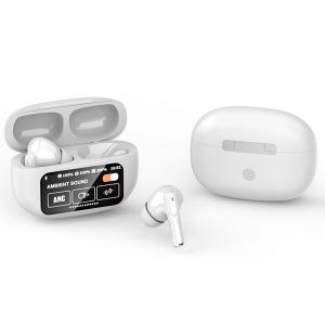 A9 Plus True Wireless Earbuds With HiFi Sound LED Display Auto Pairing Type-C Fast Charging Sports Use 300mAh Battery