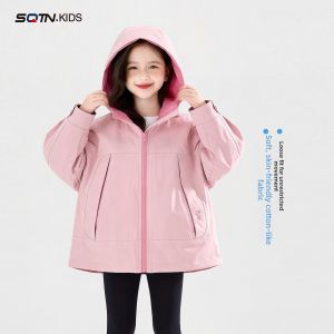 SQTN.KIDS | Windproof Outdoor Jacket with Hood