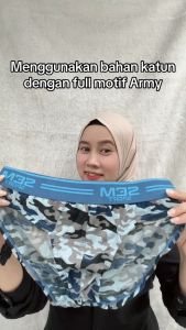 Celana Dalam Pria SEM SPORT 915 | Cd Laki-Laki Katun 1 Box isi 3 Pcs | Sempak Premium | Pakaian Dalam