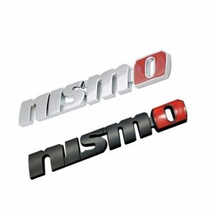 Stiker Emblem Mobil NISMO Bahan METAL