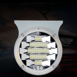 Đèn Báo Nguy Hiểm LED Siêu Sáng 12V Cho Xe Tải Chống Nước Đèn Báo Nguy Hiểm Khi Lùi Đèn Hậu Chiếu Sáng Hỗ Trợ Đèn Báo Nguy Hiểm