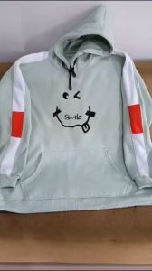 Hoodie Always Smile Distro Series Fleece Premium