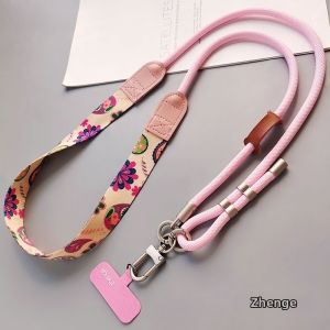 ZHENGEGE | Adjustable Crossbody Long Durable Neck-friendly Phone Strap