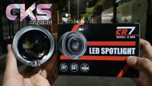 Biled Projie MATRIX Bulat 3 Inch CR7 Model C655 High Low Plus Devil Motor Mobil Waterproof