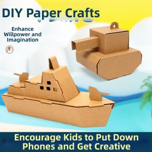 JIFANPAUL | DIY 3D Cardboard Model Kit