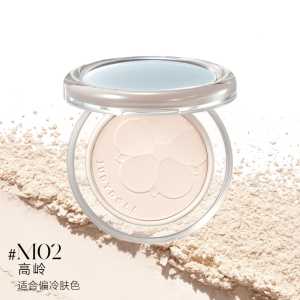 Judydoll Orange Flower Series Matte Highlight Powder Cake Facial Enhancement Brightening Tear Groove Natural Stereo Makeup