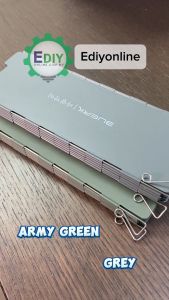 【HIGH QUALITY】 10 Plates Foldable Wind Shield Windproof Cover WindShield Fire Energy Saver For Portable Butane Gas Stove Cooker Dapur Berkelah Outdoor Camping Cooking Picnic Steamboat DR HOWS Twinkle Naturehike