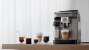 Máy Pha Cà Phê Tự Động Delonghi ECAM 290.61.SB Máy Pha Caffe Máy Pha Espresso Cappuccino Dễ Dàng Vệ Sinh Nhập Romania Bảo Hành 12 Tháng