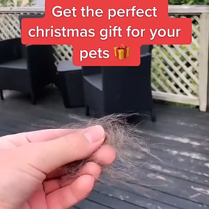Pet hair comb brush effective hair knot brush dog/cat fur untangled comb