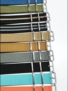 Premium Ribbed Nylon Watch Strap for Omega Military Casual Watchbands 18mm 19mm 20mm 22mm for Seiko Army Sports Replacement Band