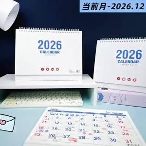 DISCO BEAR | Creative Minimalist Business Calendar 2026