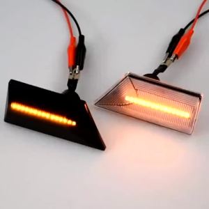 Turn Signal Lamp Dynamic Side Marker Blinker Flowing Lighting For Opel Vectra C 2002-2008 Signum 2003-2008