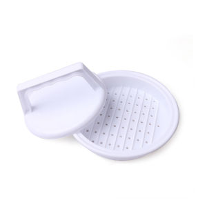 Suomi Creative Hamburger Meat Press Maker DIY Mold Kitchen Tool Round Meat Patties Mould