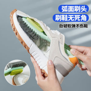 Soft Fur Shoe Brush Professional Marvelous Shoes Cleaning Agent No Dead Angle Shoe Brushing Special Tools For Home Shoe Polishing Does Not Hurt Shoes Cleaning Brush