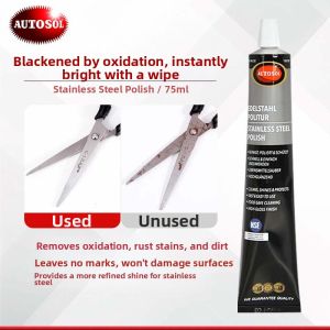 MEINWAY | Stainless Steel Polishing Restoring Rust Removal Chrome Strip Oxidation Cleaning Paste