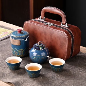 OUDINGSEGE | Portable Multi-scene Simple Kungfu Tea Set
