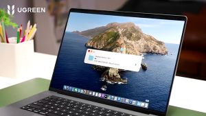 UGREEN รุ่น 30333 (USB-A) Hub USB 3.0 Card Reader Super Speed TF / SD / MS / CF สายยาว 50cm100cm