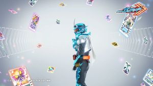 Bandai Kamen Rider Gotchard Henshin Belt DX Gotchard Driver & Ride Chemy Cards Set Gotchardriver