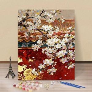 Tranh Sơn Dầu Tự Làm Theo Số - Cố Cung - Tranh Acrylic Vẽ Tay Độc Đáo Tranh Trang Trí Nhà Cửa Tranh Nhân Vật Hoạt Hình/trừu Tượng