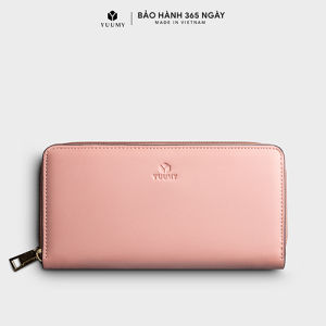 Ví Yuumy ( Thời trang nữ kiểu cầm tay dáng dài basic - Ví da Seasand YV69)