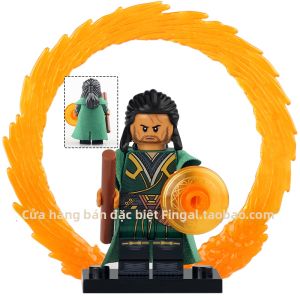 Doctor Strange 2 Đa Vũ Trụ Điên Rồ Scarlet Witch Khối Xây Dựng