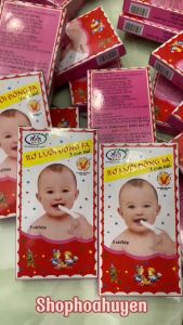 Combo 10 hộp rơ lưỡi đông fa cho bé sơ sinh | Gạc rơ lưỡi cho trẻ em | Rơ lưỡi Đông Fa Chính Hãng